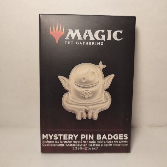 Magic The Gathering Golden Fblthp Enamel Pin Official MTG Collectible Badge - Picture 4 of 5